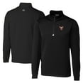 thumbnail image 1 of Men's Cutter & Buck  Black El Paso Chihuahuas Big & Tall Traverse Stretch Quarter-Zip Top, 1 of 3