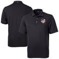 thumbnail image 1 of Men's-Cutter & Buck  Black FC Cincinnati Big & Tall Virtue Eco Pique Recycled Polo, 1 of 3