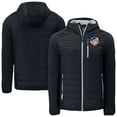 thumbnail image 1 of Men's-Cutter & Buck  Black FC Cincinnati Rainier Primaloft Eco Raglan Full-Zip Hybrid Jacket, 1 of 3