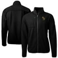 thumbnail image 1 of Men's Cutter & Buck  Black Florida State Seminoles Alumni Logo Cascade Eco Sherpa Fleece Full-Zip Jacket, 1 of 3