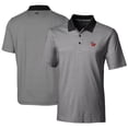thumbnail image 1 of Men's Cutter & Buck  Black Fort Wayne TinCaps Big & Tall Forge Tonal Stripe Stretch Polo, 1 of 3