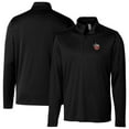 thumbnail image 1 of Men's Cutter & Buck  Black Fort Wayne TinCaps  Clique Spin Eco Performance Half-Zip Pullover, 1 of 3