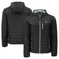 thumbnail image 1 of Men's Cutter & Buck  Black Fresno Grizzlies Rainier PrimaLoft Eco Full-Zip Hooded Jacket, 1 of 3