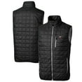 thumbnail image 1 of Men's Cutter & Buck  Black Georgia Bulldogs Alumni Logo Rainier PrimaLoft Eco Insulated Full-Zip Puffer Vest, 1 of 3