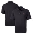 thumbnail image 1 of Men's Cutter & Buck Black Georgia Bulldogs Alumni Logo Virtue DryTec Eco Pique Recycled Polo, 1 of 3