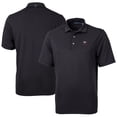thumbnail image 1 of Men's Cutter & Buck  Black Georgia Bulldogs Alumni Logo Virtue Eco Pique Recycled Polo, 1 of 3