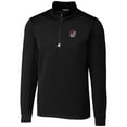 thumbnail image 1 of Men's Cutter & Buck Black Georgia Bulldogs Big & Tall Traverse Half-Zip Jacket, 1 of 1