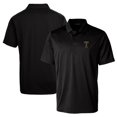 thumbnail image 1 of Men's Cutter & Buck Black Georgia Tech Yellow Jackets Team Logo Big & Tall Prospect Textured Stretch Polo, 1 of 3