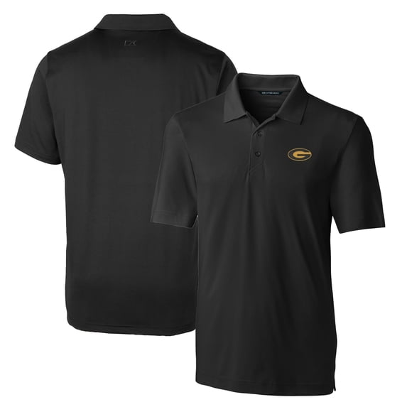 Men's Cutter & Buck Black Grambling Tigers Big & Tall Forge Stretch Polo