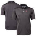 thumbnail image 1 of Men's Cutter & Buck Black Greenville Drive Big & Tall Virtue Eco Pique Micro Stripe Recycled Polo, 1 of 3