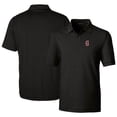 thumbnail image 1 of Men's Cutter & Buck  Black Greenville Drive Forge Pencil Stripe Stretch DryTec Polo, 1 of 3