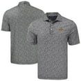 thumbnail image 1 of Men's Cutter & Buck Black Houston Astros Big & Tall Pike Eco Flora Print Recycled Polo, 1 of 3