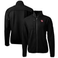 thumbnail image 1 of Men's Cutter & Buck Black Houston Cougars Big & Tall Cascade Eco Sherpa Fleece Full-Zip Jacket, 1 of 3