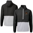 thumbnail image 1 of Men's-Cutter & Buck  Black Houston Dynamo FC Charter Eco Recycled Full-Zip Anorak Jacket, 1 of 3