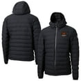 thumbnail image 1 of Men's Cutter & Buck Black Houston Dynamo FC Mission Ridge Repreve- Eco Insulated Full-Zip Hoodie Puffer Jacket, 1 of 3