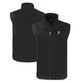 thumbnail image 1 of Men's Cutter & Buck  Black Idaho Vandals Charter Eco Recycled Full-Zip Vest, 1 of 3