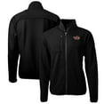 thumbnail image 1 of Men's Cutter & Buck Black Illinois State Redbirds Big & Tall Cascade Eco Sherpa Fleece Full-Zip Jacket, 1 of 3
