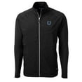 thumbnail image 1 of Men's Cutter & Buck Black Indianapolis Colts Adapt Eco Knit Full-Zip Jacket, 1 of 1