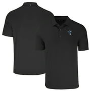 Men's Cutter & Buck  Black Indianapolis Colts Throwback Forge Eco Stretch Recycled Polo