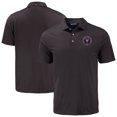 thumbnail image 1 of Men's Cutter & Buck Black Inter Miami CF Coastline Epic Comfort Eco Recycled Polo, 1 of 3