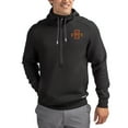 thumbnail image 1 of Men's-Cutter & Buck  Black Iowa State Cyclones Roam Eco Recycled Half-Zip Pullover Hoodie, 1 of 2