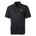 thumbnail image 1 of Men's Cutter & Buck Black Jacksonville Jaguars Big & Tall Virtue Eco Pique Recycled Polo, 1 of 1