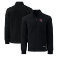 thumbnail image 1 of Men's Cutter & Buck Black Kansas City Chiefs Big & Tall  Roam Eco Recycled Full-Zip Jacket, 1 of 3