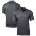 thumbnail image 1 of Men's Cutter & Buck Black Kansas State Wildcats Big & Tall Pike Banner Print Polo, 1 of 3