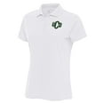 thumbnail image 1 of Women's Antigua  White Central Oklahoma Bronchos Legacy Pique Polo, 1 of 1