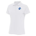 thumbnail image 1 of Women's Antigua  White Indiana State Sycamores Legacy Pique Polo, 1 of 1
