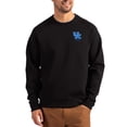 thumbnail image 1 of Men's Cutter & Buck Black Kentucky Wildcats Roam Recycled Pullover, 1 of 2