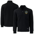 thumbnail image 1 of Men's Cutter & Buck Black LA Galaxy Roam Eco Recycled Full-Zip Jacket, 1 of 3
