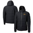 thumbnail image 1 of Men's Cutter & Buck  Black LSU Tigers Alumni Logo Mission Ridge Repreve Eco Insulated Puffer Full-Zip Jacket, 1 of 3