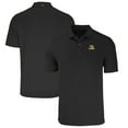 thumbnail image 1 of Men's Cutter & Buck Black LSU Tigers Big & Tall Forge Eco Stretch Recycled Polo, 1 of 3
