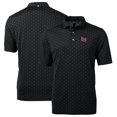thumbnail image 1 of Men's Cutter & Buck Black Lamar Cardinals Big & Tall Virtue Eco Pique Tile Print Recycled Polo, 1 of 3