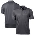thumbnail image 1 of Men's Cutter & Buck Black Lehigh Valley IronPigs Pike Banner Print Stretch Polo, 1 of 3