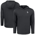 thumbnail image 1 of Men's Cutter & Buck Black Los Angeles Dodgers Coastline Epic Comfort Recycled Eco Hoodie Long Sleeve T-Shirt, 1 of 3