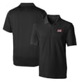 thumbnail image 1 of Men's Cutter & Buck Black Louisiana Ragin' Cajuns Big & Tall Forge Stretch Polo, 1 of 3