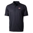 thumbnail image 1 of Men's Cutter & Buck Black Louisiana Ragin' Cajuns Pike Double Dot Print Stretch Polo, 1 of 1