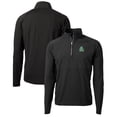 thumbnail image 1 of Men's Cutter & Buck Black Marshall Thundering Herd Adapt Eco Knit Hybrid Recycled Full-Zip Logo Jacket, 1 of 3