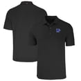 thumbnail image 1 of Men's Cutter & Buck Black Memphis Tigers Big & Tall Forge Eco Stretch Recycled Polo, 1 of 3