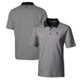 thumbnail image 1 of Men's Cutter & Buck Black Michigan State Spartans Forge Tonal Stripe Stretch Polo, 1 of 3