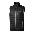 thumbnail image 1 of Men's Cutter & Buck Black Minnesota Golden Gophers Big & Tall College Vault Rainier Full-Zip Vest, 1 of 1