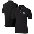 thumbnail image 1 of Men's Cutter & Buck Black Minnesota United FC Advantage Eco Tri-Blend Pique Polo, 1 of 3