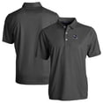 thumbnail image 1 of Men's Cutter & Buck  Black Minnesota Vikings Helmet Big & Tall Pike Eco Symmetry Print Stretch Recycled Polo, 1 of 3