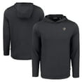 thumbnail image 1 of Men's Cutter & Buck Black Missouri Tigers Coastline Epic Comfort Eco Recycled Long Sleeve Hoodie T-Shirt, 1 of 3