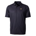 thumbnail image 1 of Men's Cutter & Buck Black Missouri Tigers Pike Double Dot Print Stretch Polo, 1 of 1