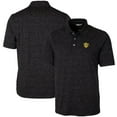 thumbnail image 1 of Men's Cutter & Buck Black Missouri Tigers Vault Advantage Tri-Blend Space Dye Big & Tall Polo, 1 of 3