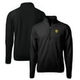 thumbnail image 1 of Men's Cutter & Buck Black Missouri Tigers Vault Cascade Eco Sherpa Fleece Big & Tall Quarter-Zip Top, 1 of 3