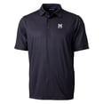 thumbnail image 1 of Men's Cutter & Buck Black Morehouse Maroon Tigers Pike Double Dot Print Stretch Polo, 1 of 1